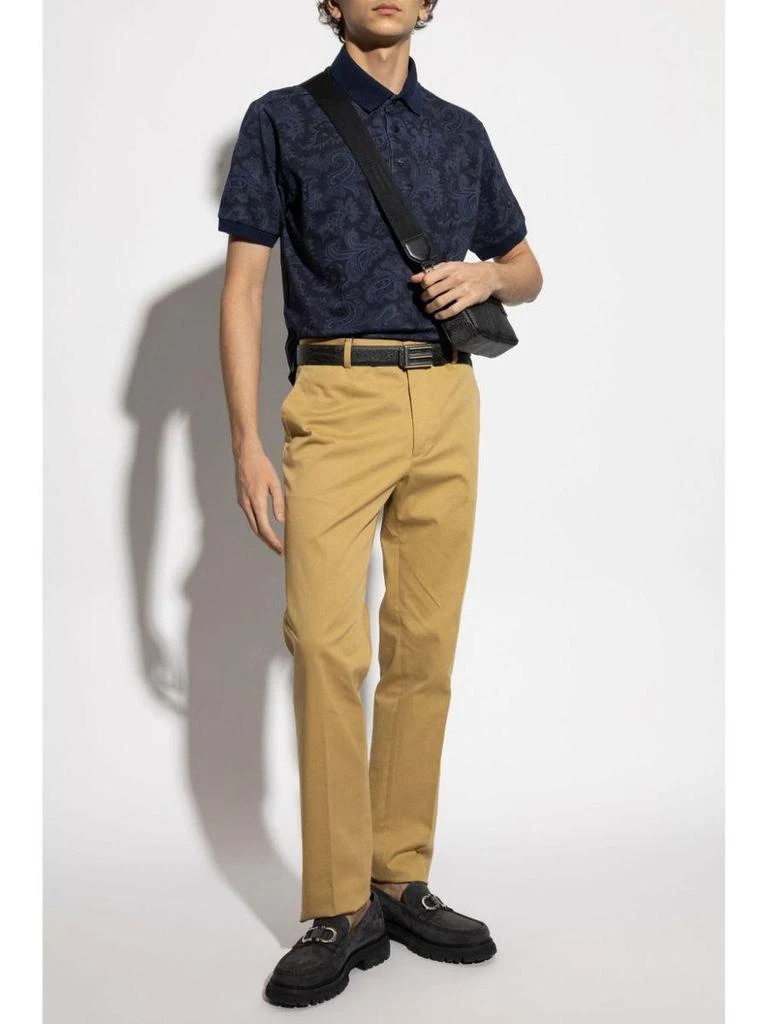 商品ETRO|Etro T-Shirts And Polos,价格¥1924,第5张图片详细描述
