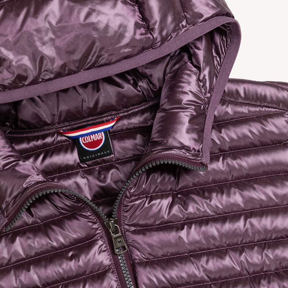 Hoodie Jacket with Horizontal Quilts商品第3张图片规格展示