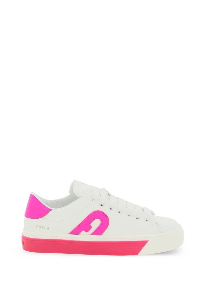 商品Furla|Furla joy leather sneakers,价格¥1280,第1张图片