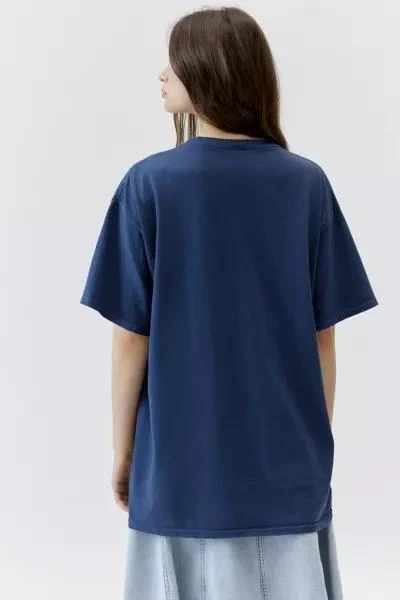 商品Urban Outfitters|Distressed Bow T-Shirt Dress,价格¥299,第4张图片详细描述