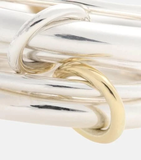 商品Spinelli Kilcollin|Vela sterling silver and 18kt gold linked rings,价格¥20314,第4张图片详细描述