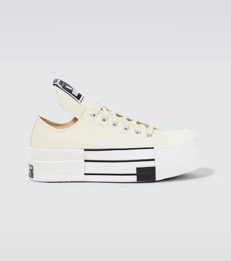 商品Rick Owens|x Converse Ox厚底运动鞋,价格¥1021,第1张图片