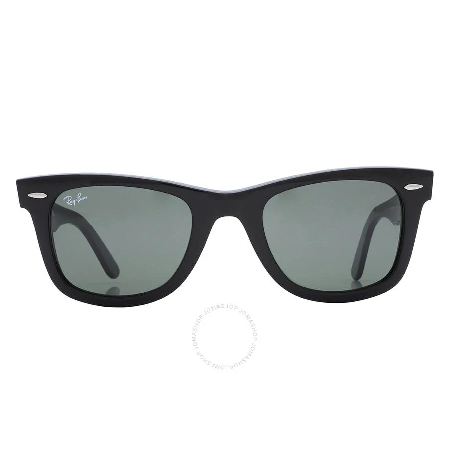 商品Ray-Ban|Original Wayfarer Bio Acetate Green Unisex Sunglasses RB2140 135831 50,价格¥722,第1张图片