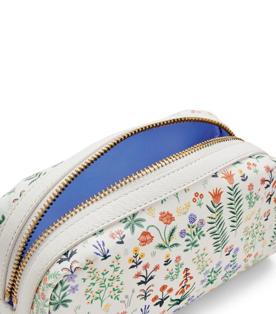 商品Rifle Paper Co|Small Menagerie Garden Cosmetic Pouch,价格¥595,第4张图片详细描述