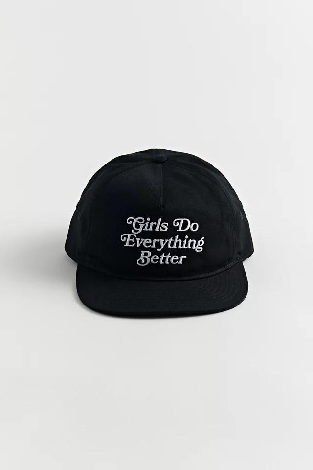 Girls Do Everything Better Baseball Hat商品第3张图片规格展示