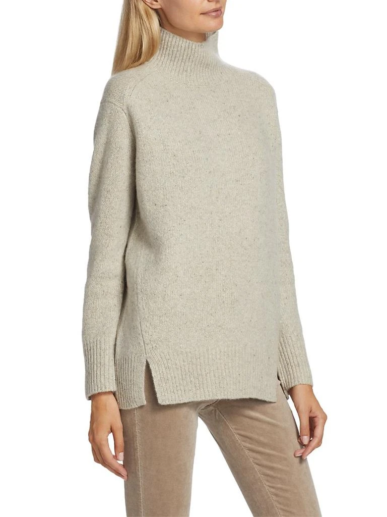 商品Vince|Donegal Side Slit Turtleneck,价格¥2332,第4张图片详细描述
