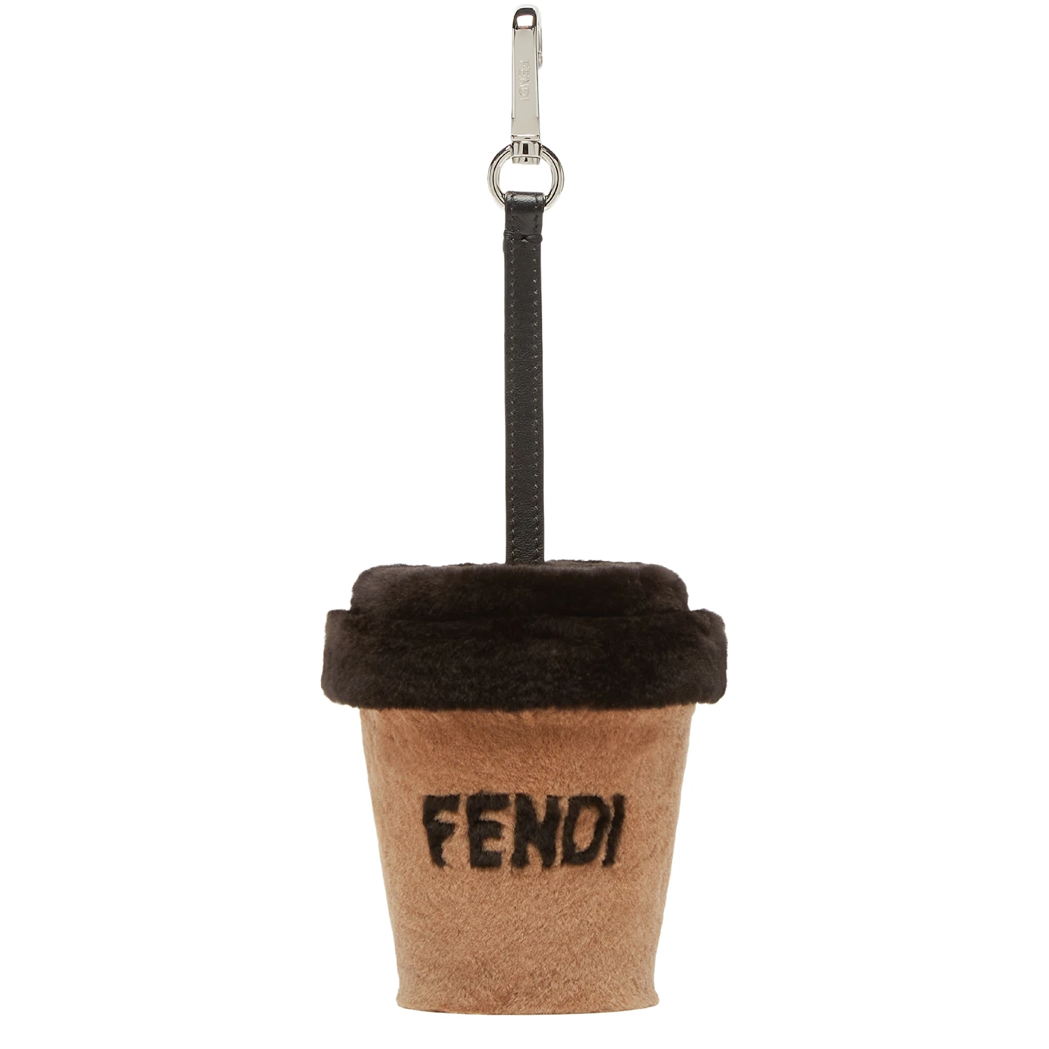 【特惠8.7折】【预售】 男士 挂饰 FENDI Cup吊饰  FEN52CR6BEI 商品