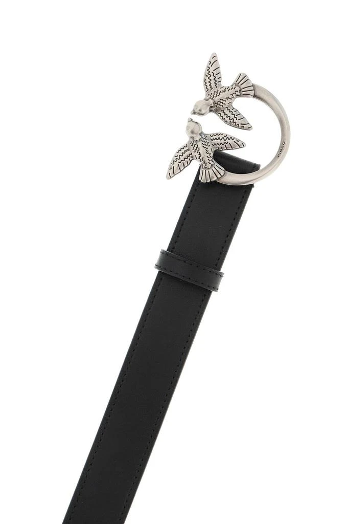 商品PINKO|Pinko love birds leather belt,价格¥583,第3张图片详细描述