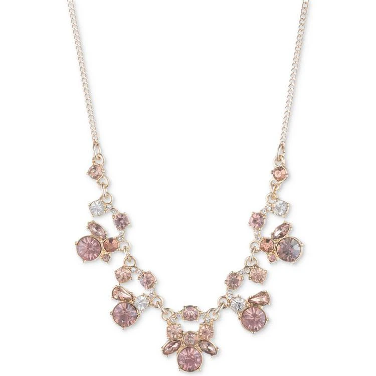 商品Givenchy|Crystal Cluster Statement Necklace,价格¥145,第1张图片