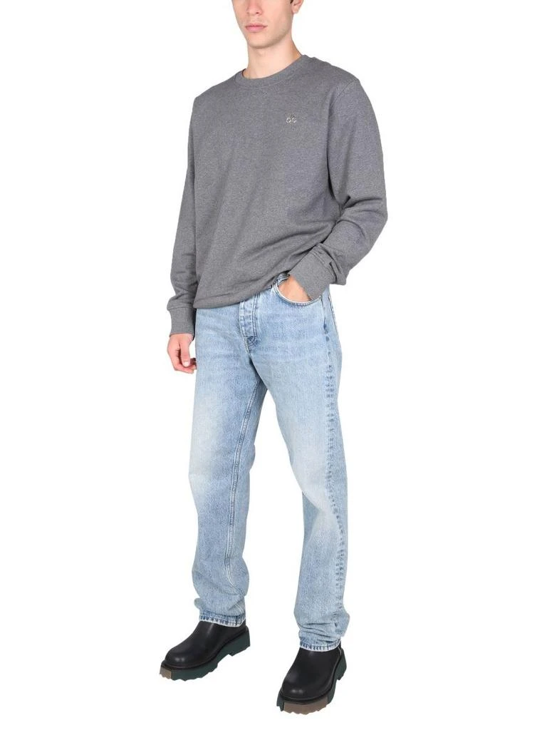 商品Moose Knuckles|Moose Knuckles Men's Grey Other Materials Sweatshirt,价格¥2157,第1张图片