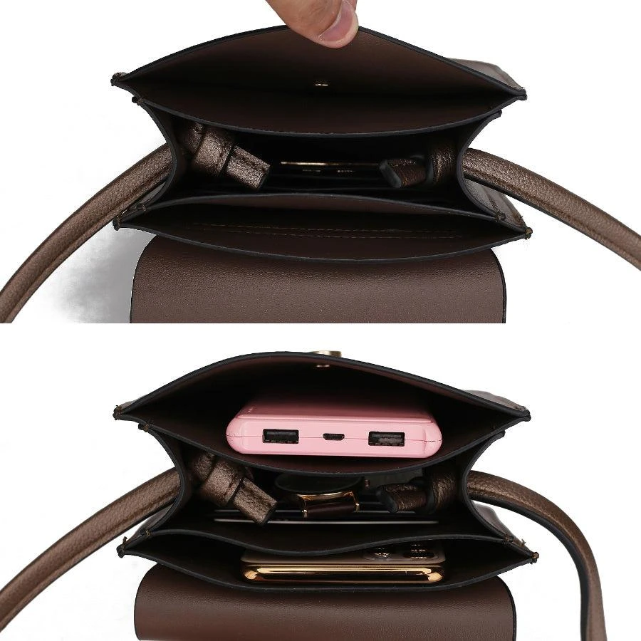 Skylar Vegan Leather Women’s Crossbody Handbag 商品