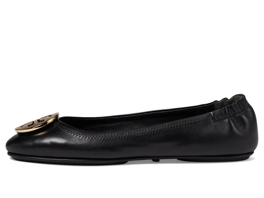 商品Tory Burch|Minnie Travel Ballet w/ Metal Logo,价格¥1738,第4张图片详细描述