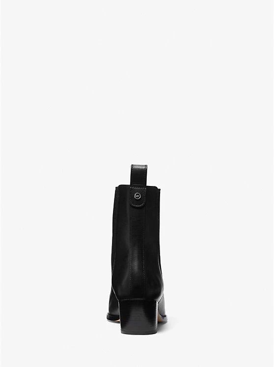 商品Michael Kors|Kinlee Leather Ankle Boot,价格¥490,第4张图片详细描述