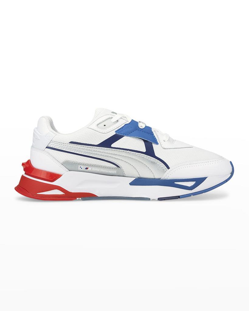 商品Puma|x BMW M Motorsport Men's Mirage Sport Leather Sneakers,价格¥812,第1张图片