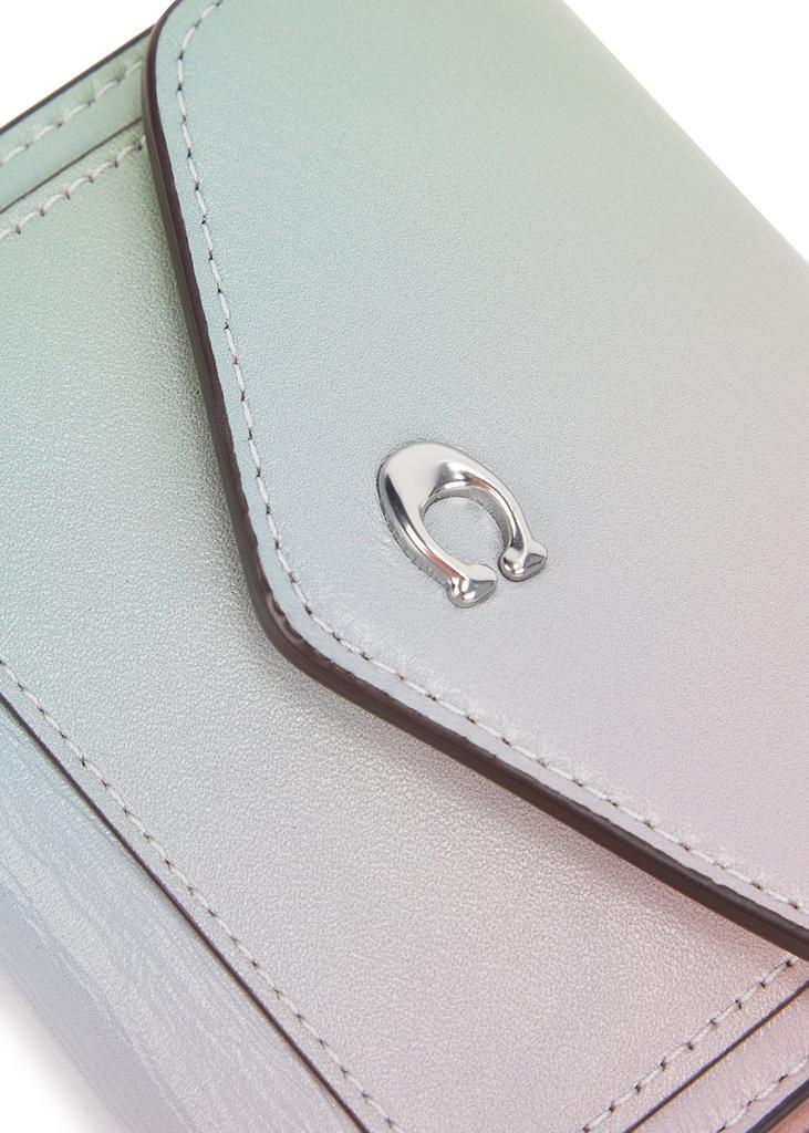 商品Coach|Wyn small ombre leather wallet,价格¥1284,第5张图片详细描述