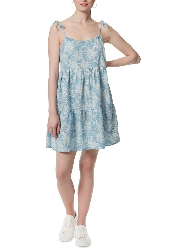 商品Jessica Simpson|Womens Printed Short Mini Dress,价格¥144,第1张图片