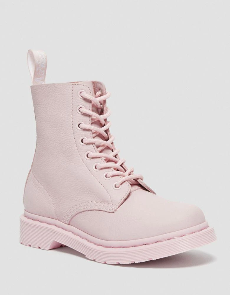 商品Dr. Martens|Dr Martens 1460 Pascal lace up boots in chalk pink,价格¥1003,第1张图片