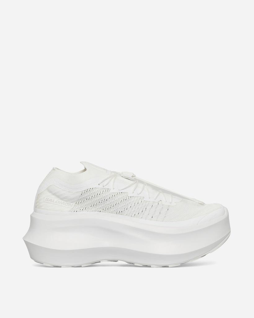 商品Comme des Garcons|Salomon Pulsar Platform Sneakers White,价格¥2370,第1张图片