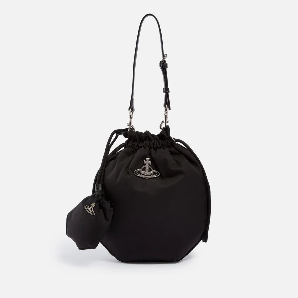 商品Vivienne Westwood|Vivienne Westwood Re-Nylon Drawstring Pouch Set,价格¥2780,第1张图片