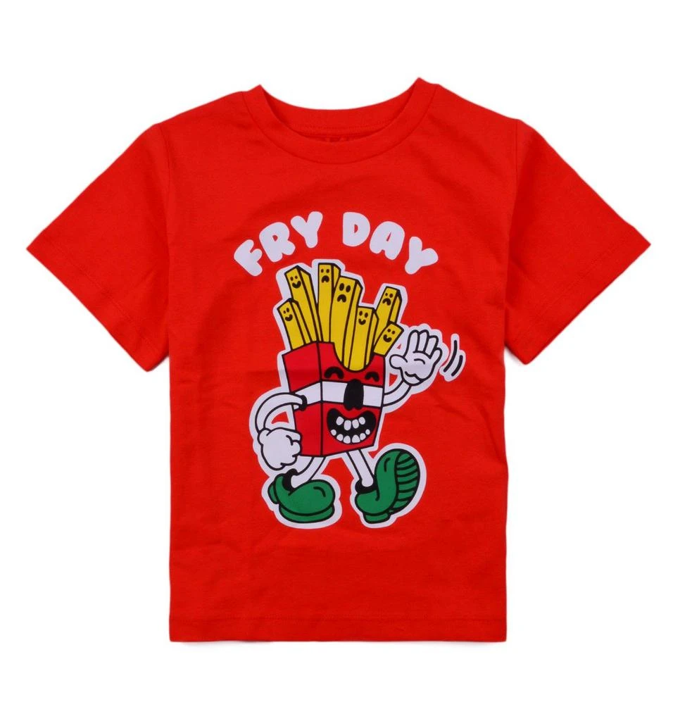 商品Stella McCartney|Stella McCartney Kids Graphic Printed Crewneck T-Shirt,价格¥285,第1张图片