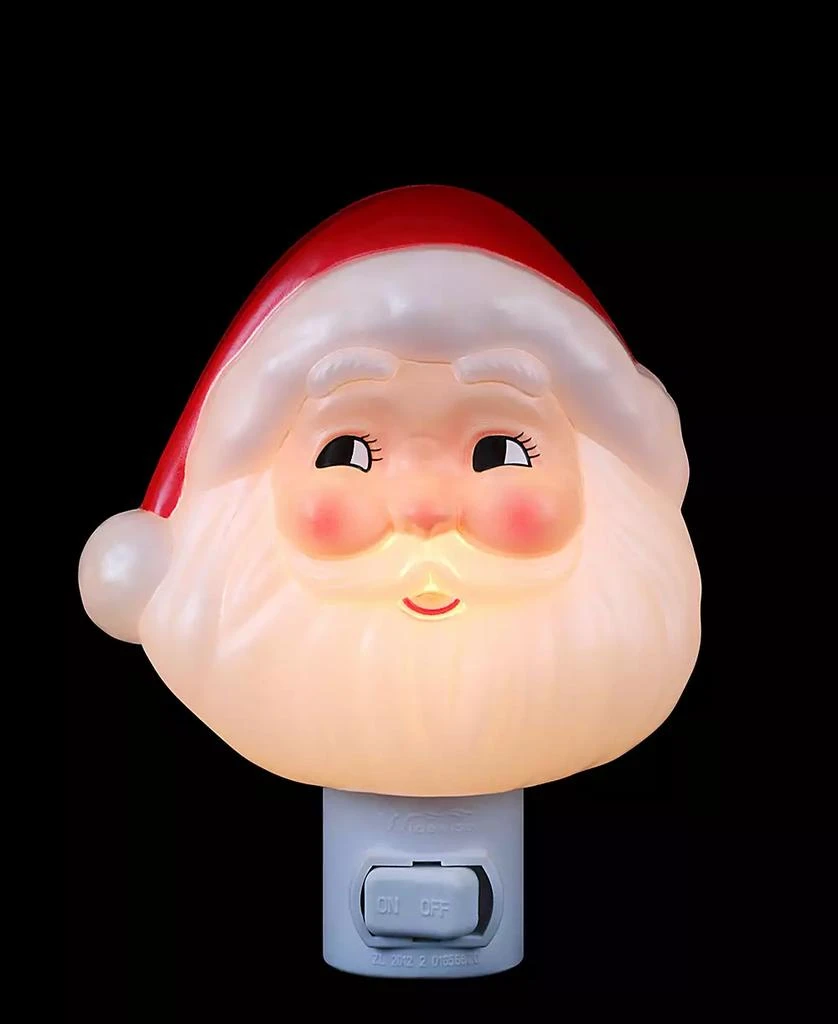商品Mr. Christmas|5" Shatterproof Santa Night Light,价格¥157,第5张图片详细描述