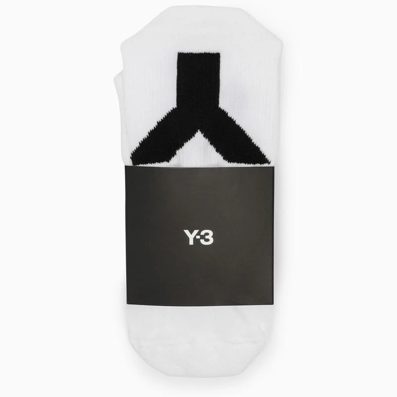商品Y-3|White cotton sports socks,价格¥223,第1张图片