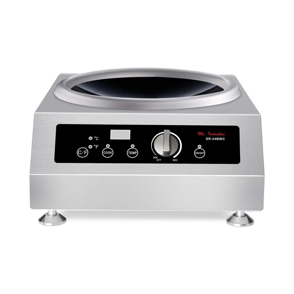 商品SPT Appliance Inc.|SPT SR-34BWC-400A Countertop Commercial Wok Range 220-240V & Wok,价格¥5672,第5张图片详细描述