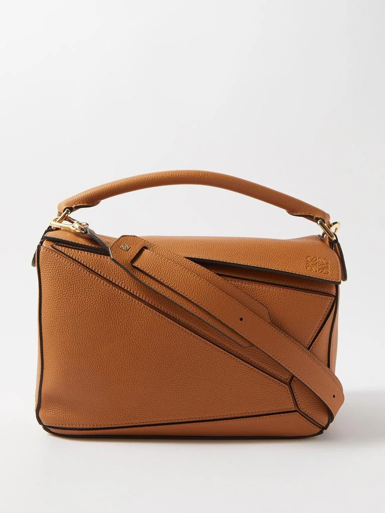 商品Loewe|Puzzle medium leather bag,价格¥26173,第1张图片