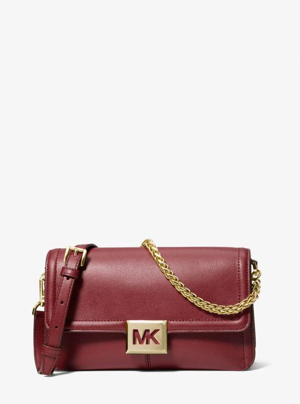 商品Michael Kors|Sonia Medium Leather Shoulder Bag,价格¥752,第1张图片