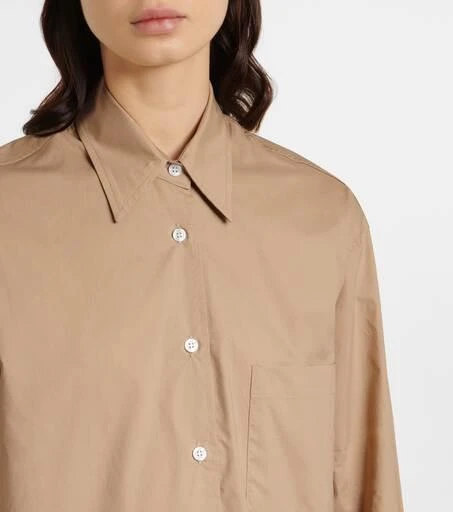 商品The Frankie Shop|Everyday cotton poplin shirt,价格¥896,第4张图片详细描述