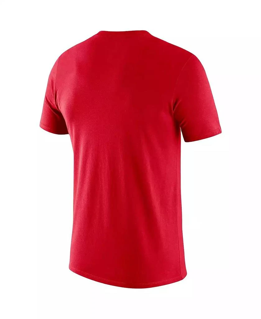 商品NIKE|Men's Red Ole Miss Rebels Baseball Logo Stack Legend Performance T-shirt,价格¥225,第2张图片详细描述