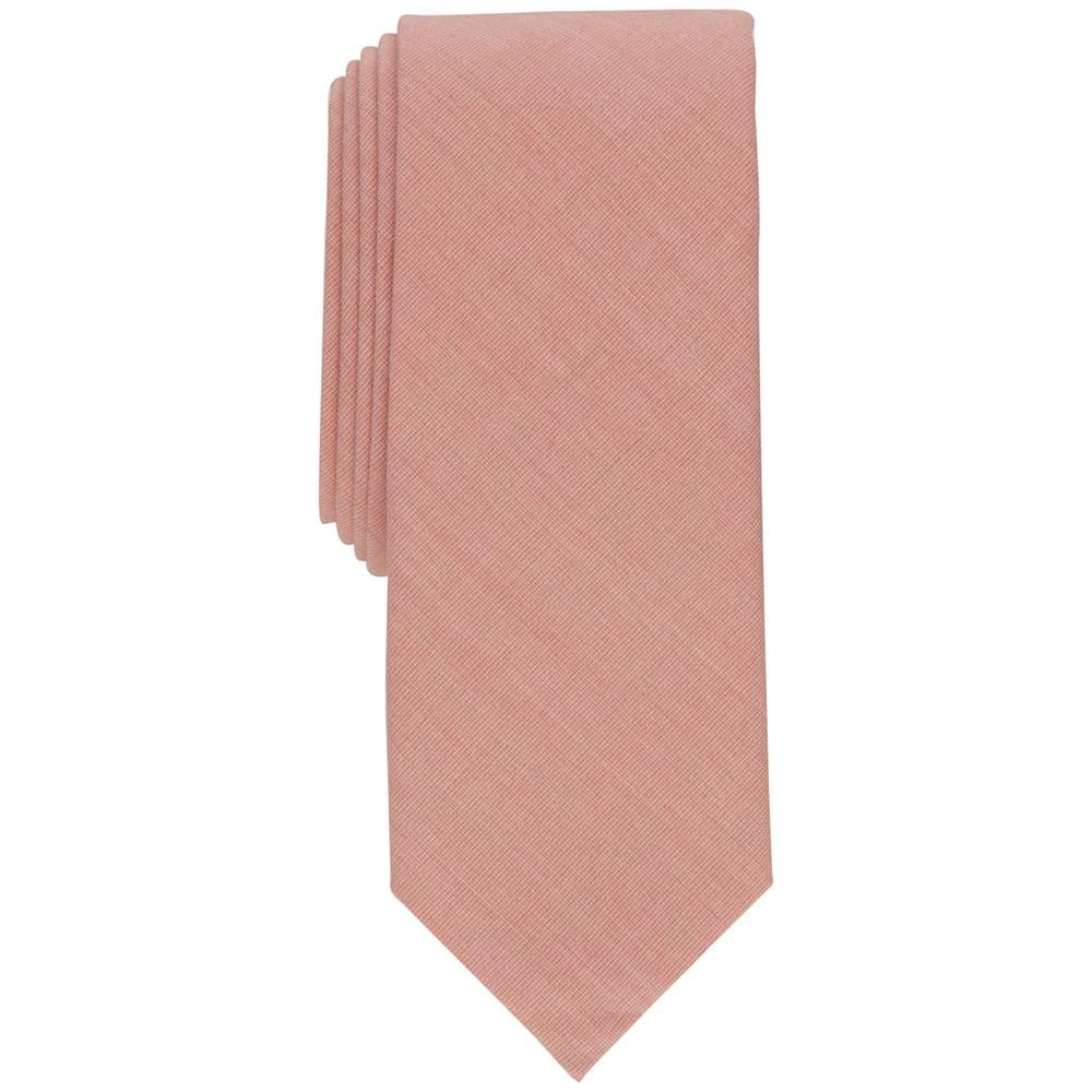 商品Bar III|Men's Master Skinny Solid Tie, Created for Macy's,价格¥165,第1张图片