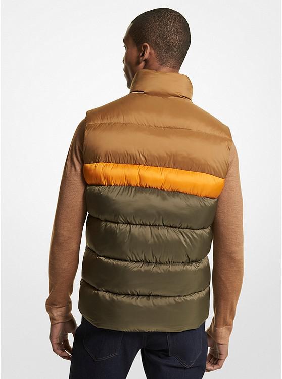 Quilted Puffer Vest商品第2张图片规格展示
