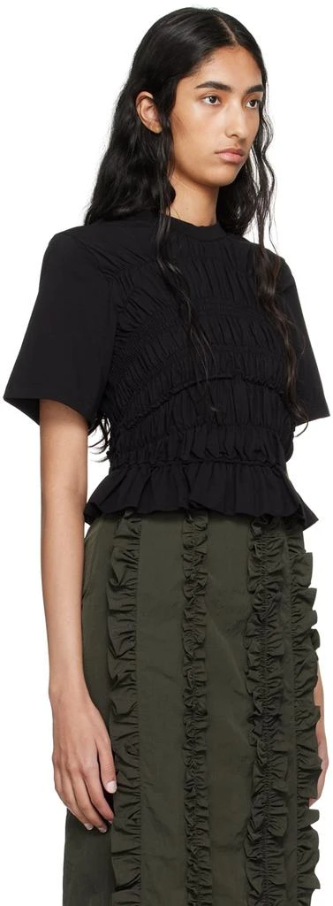 商品CECILIE BAHNSEN|Black Oasis T-Shirt,价格¥2237,第2张图片详细描述