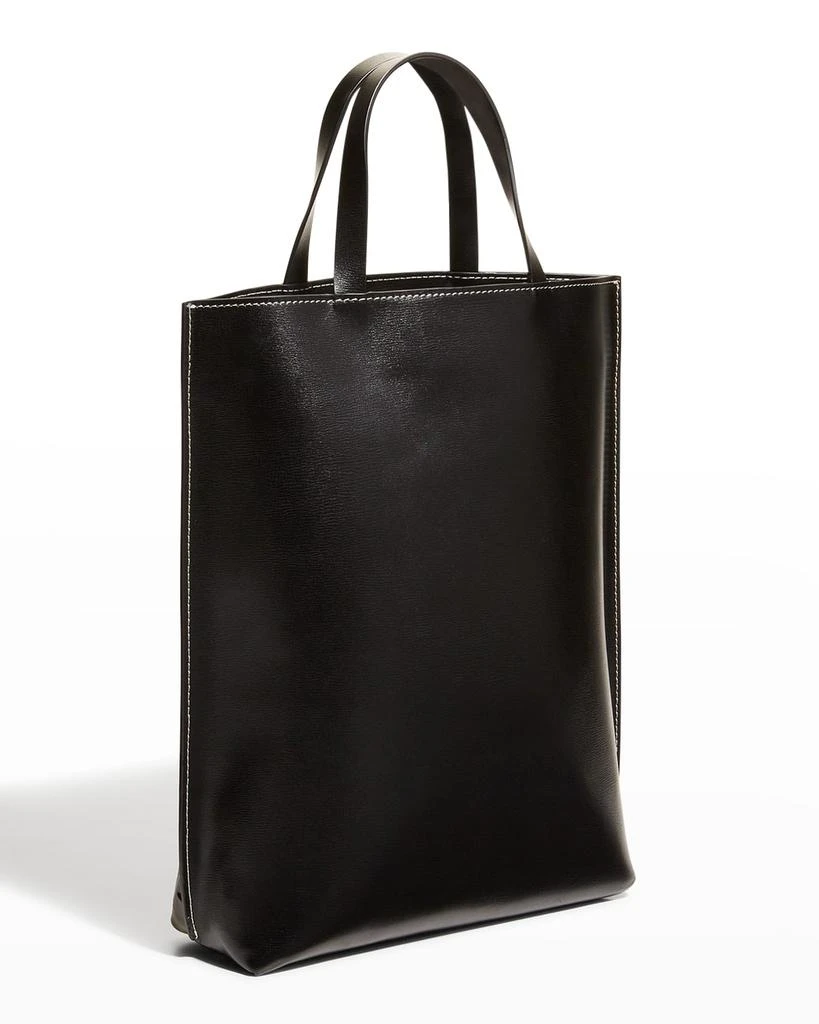 商品Ganni|Banner Recycled Leather Tote Crossbody Bag,价格¥999,第5张图片详细描述
