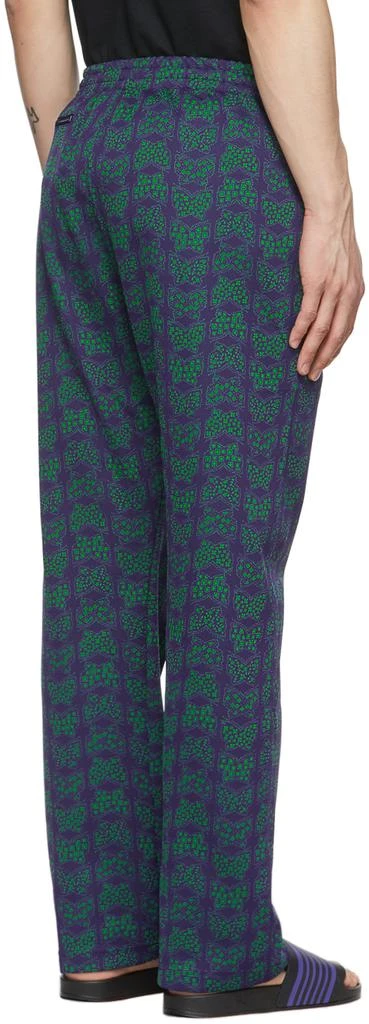 商品Needles|Purple & Green Track Lounge Pants,价格¥878,第3张图片详细描述