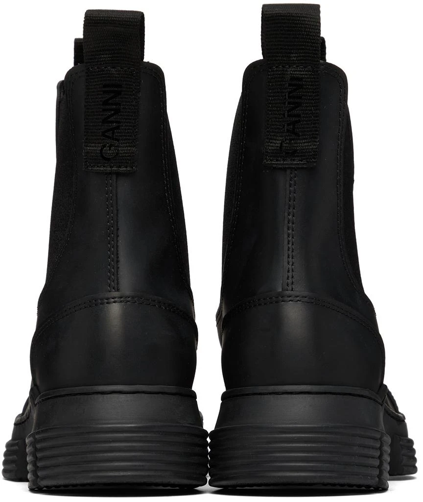 商品Ganni|Black City Ankle Boots,价格¥1339,第2张图片详细描述