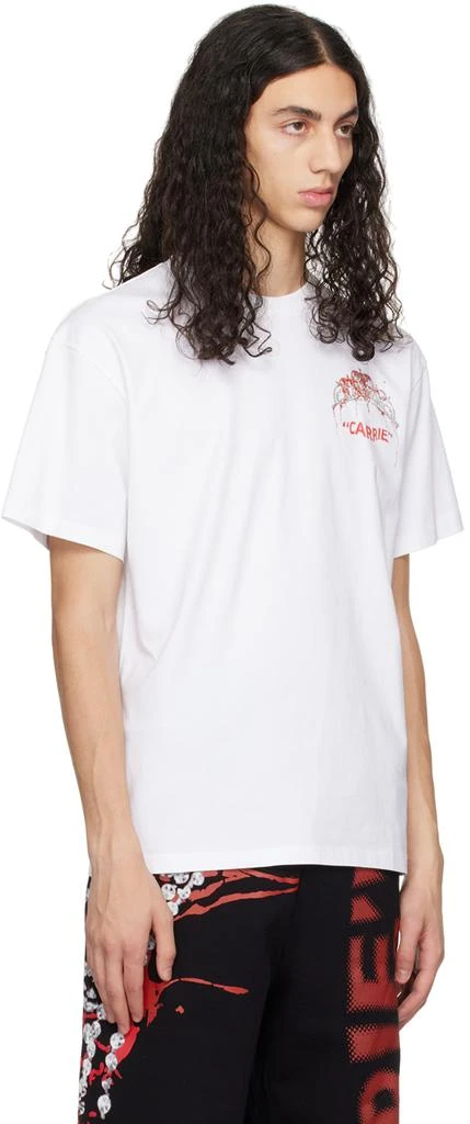 商品JW Anderson|White Tiara T-Shirt,价格¥669,第2张图片详细描述