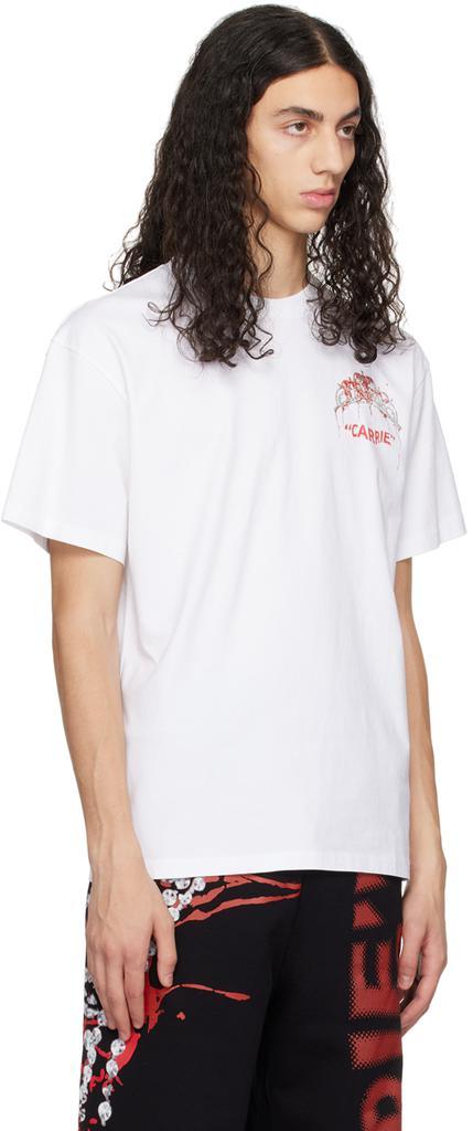 商品JW Anderson|White Tiara T-Shirt,价格¥1187,第4张图片详细描述