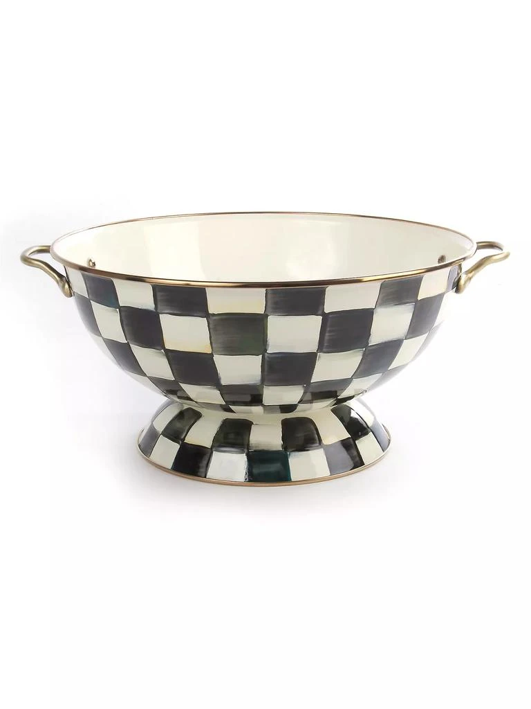 商品MacKenzie-Childs|Checked Almost Everything Bowl,价格¥575,第2张图片详细描述