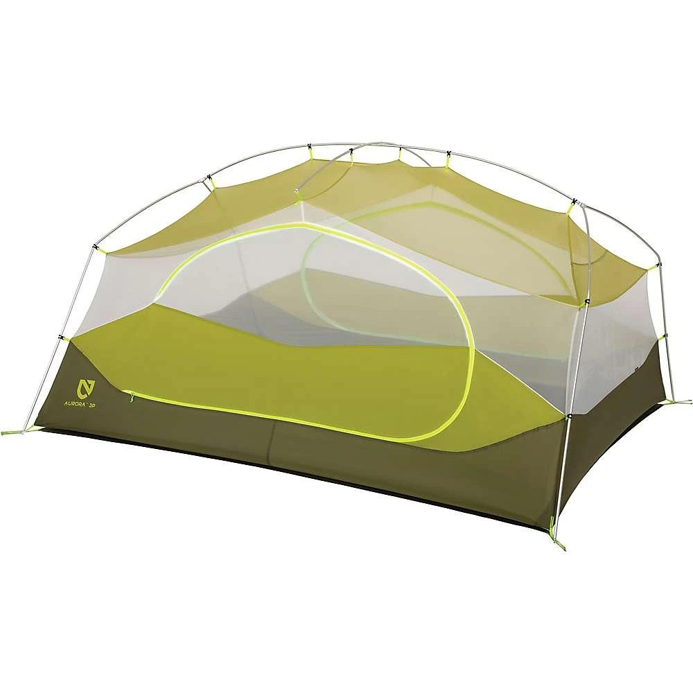 商品NEMO|NEMO Aurora 3P Tent and Footprint,价格¥1845,第1张图片