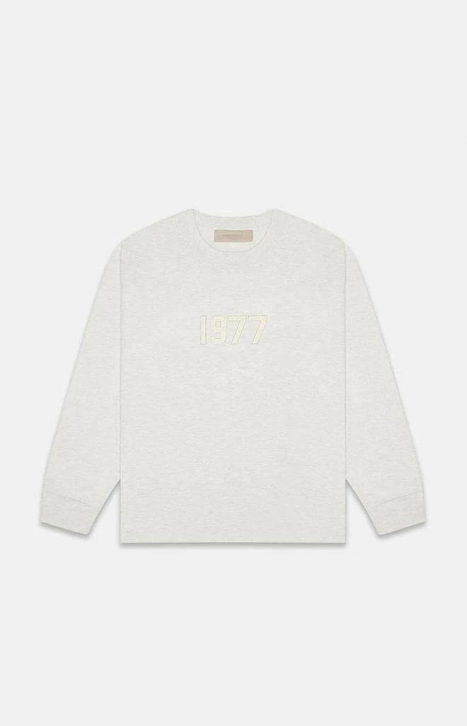 商品Essentials|Light Oatmeal Crew Neck Sweatshirt,价格¥502,第1张图片