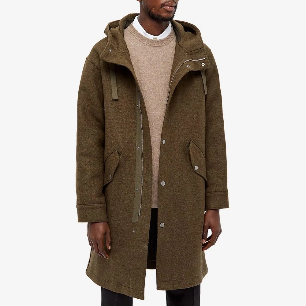 A.P.C. Marc Wool Parka 商品