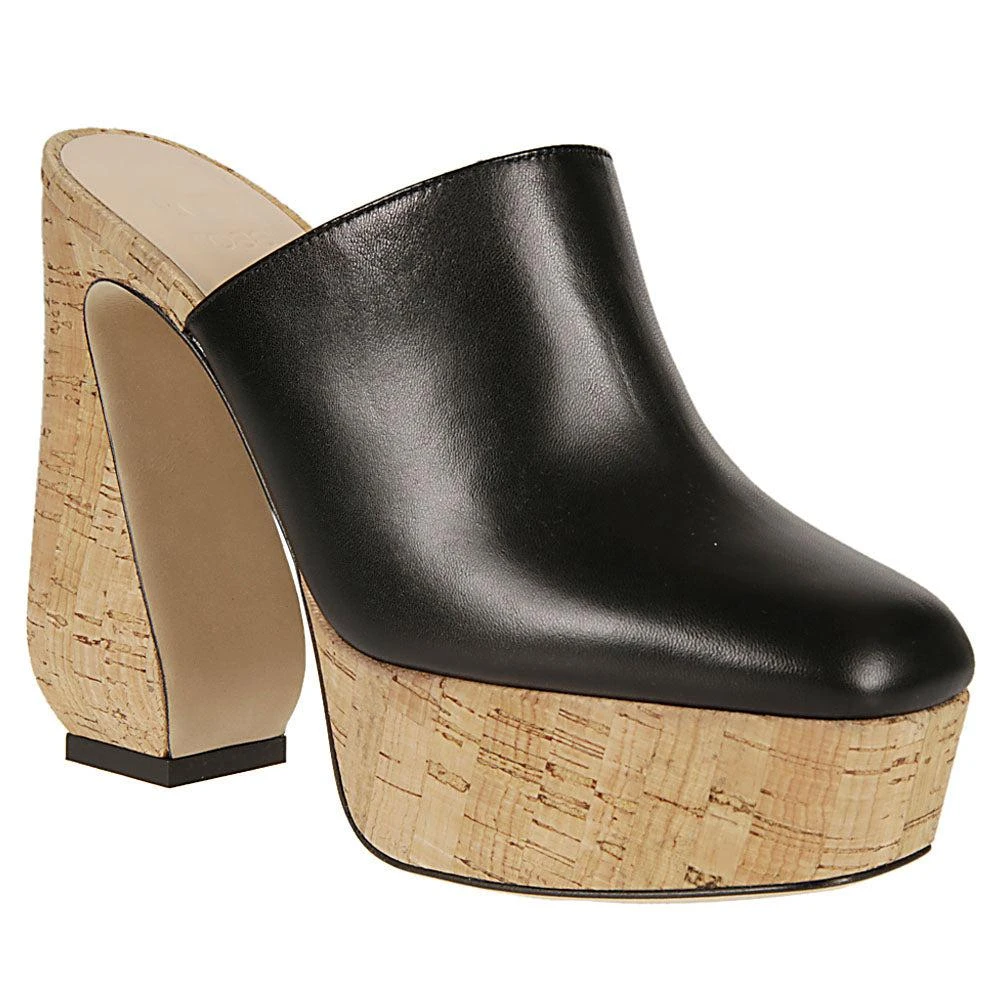 商品SI ROSSI|SI ROSSI Sandals Black,价格¥3944,第2张图片详细描述