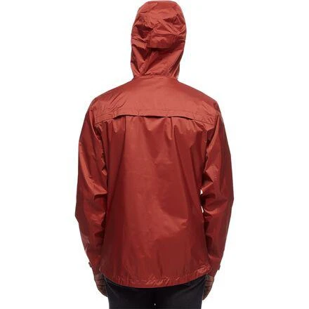 商品Black Diamond|Treeline Rain Shell Jacket - Men's,价格¥526,第2张图片详细描述