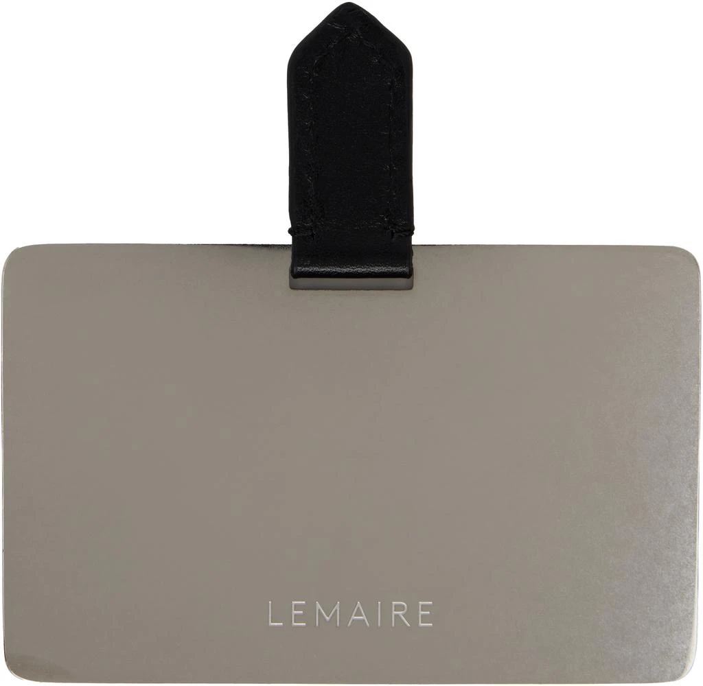商品Lemaire|Black Calepin Mirror & Card Holder,价格¥1342,第3张图片详细描述
