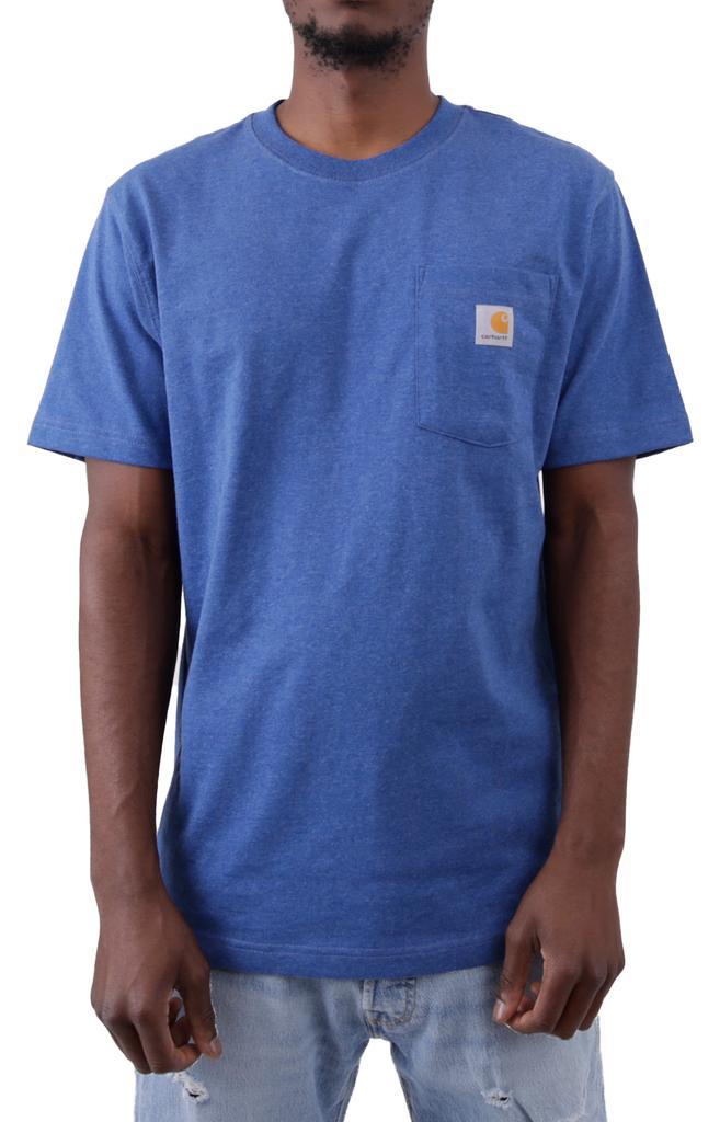 商品Carhartt|(K87) Workwear Pocket T-Shirt - Lake Shore Heather,价格¥148,第1张图片