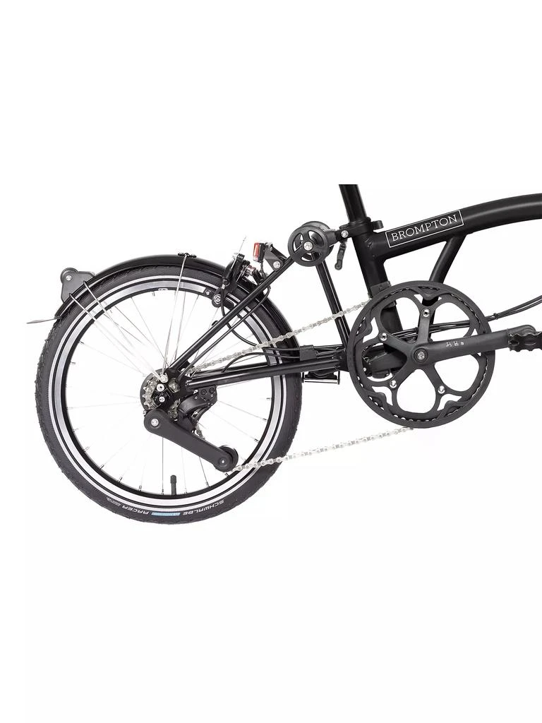 商品Brompton Bikes|Electric C Line 12 Speed Mid Handlebar Folding Bike,价格¥32003,第4张图片详细描述