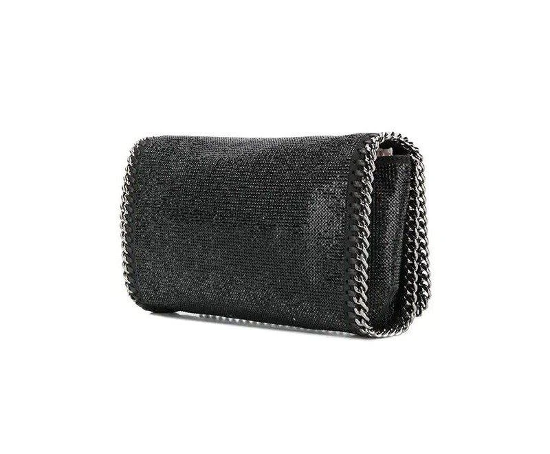 商品Stella McCartney|Stella McCartney Falabella Foldover Crossbody Bag,价格¥3798,第2张图片详细描述