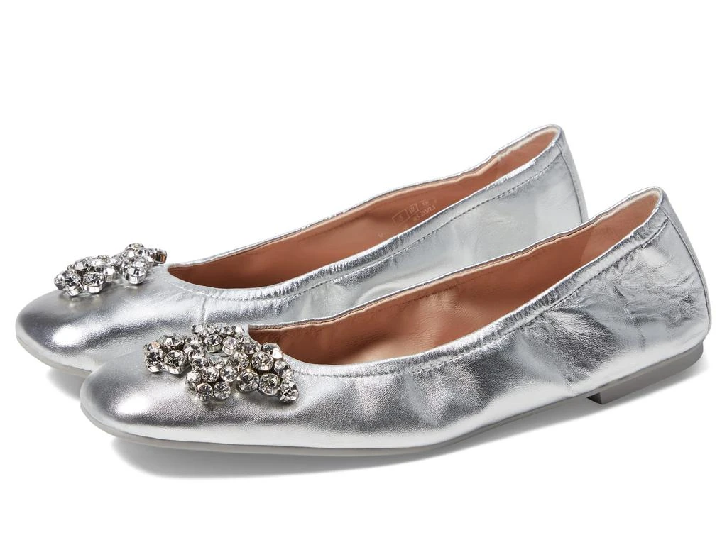 商品Stuart Weitzman|Crystal Fleur Ballet Flat,价格¥2086,第1张图片